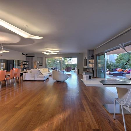 Luxurious Villa Philoxenia Lagonisi Luaran gambar