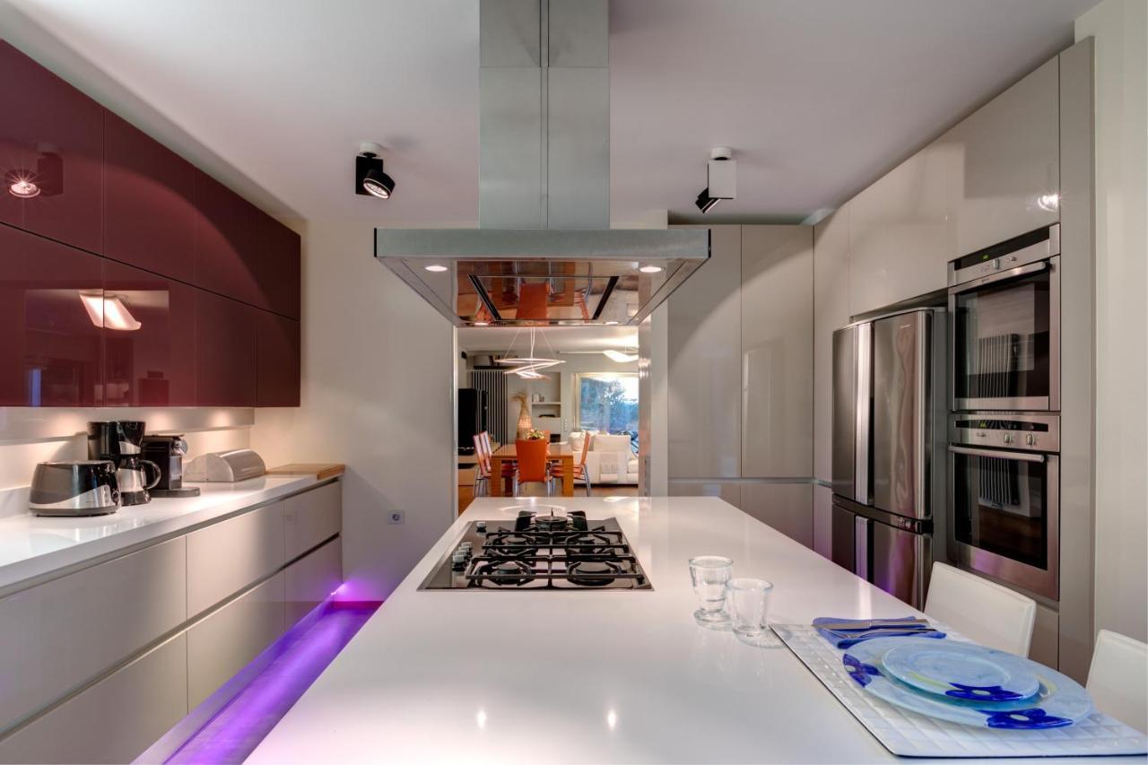 Luxurious Villa Philoxenia Lagonisi Luaran gambar