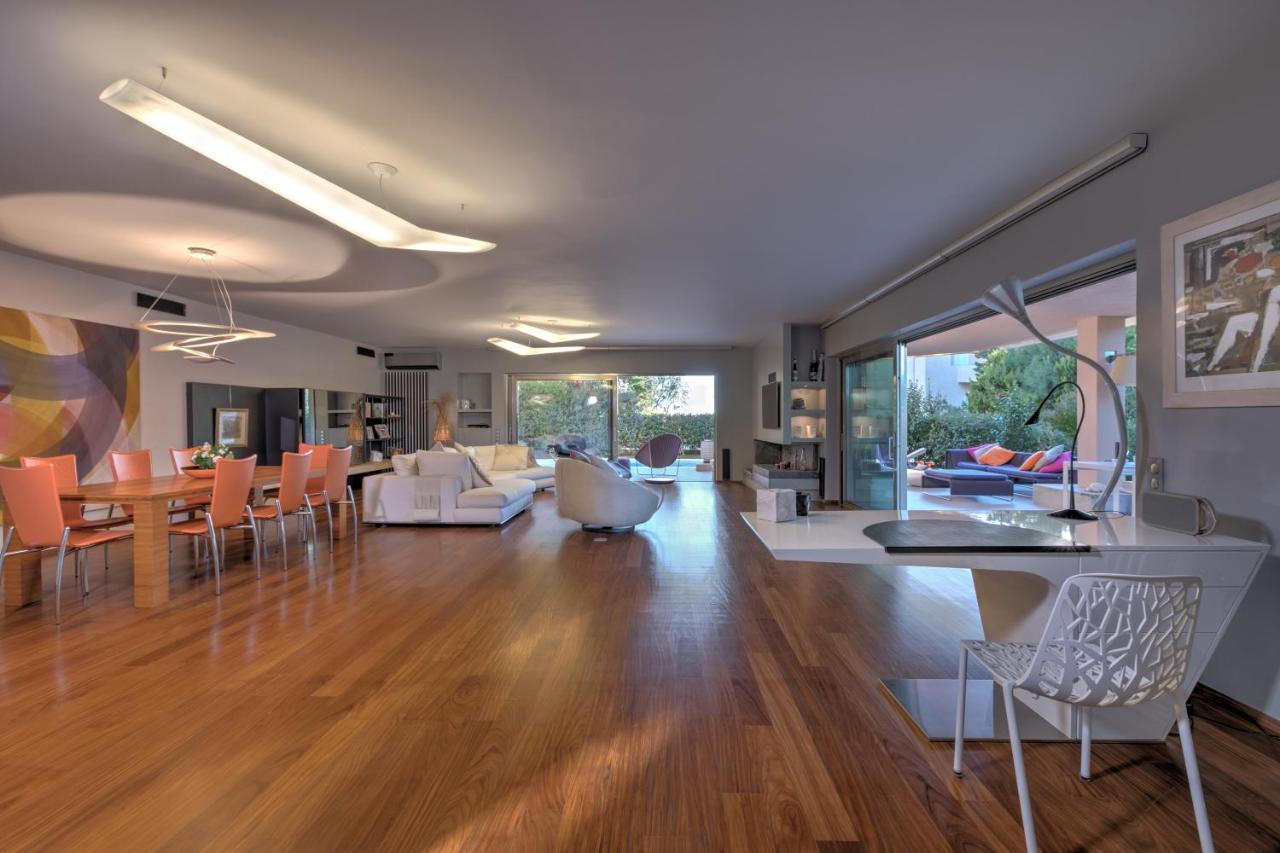Luxurious Villa Philoxenia Lagonisi Luaran gambar