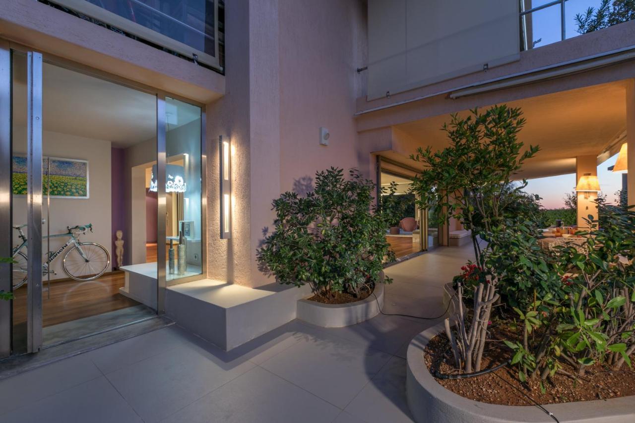 Luxurious Villa Philoxenia Lagonisi Luaran gambar