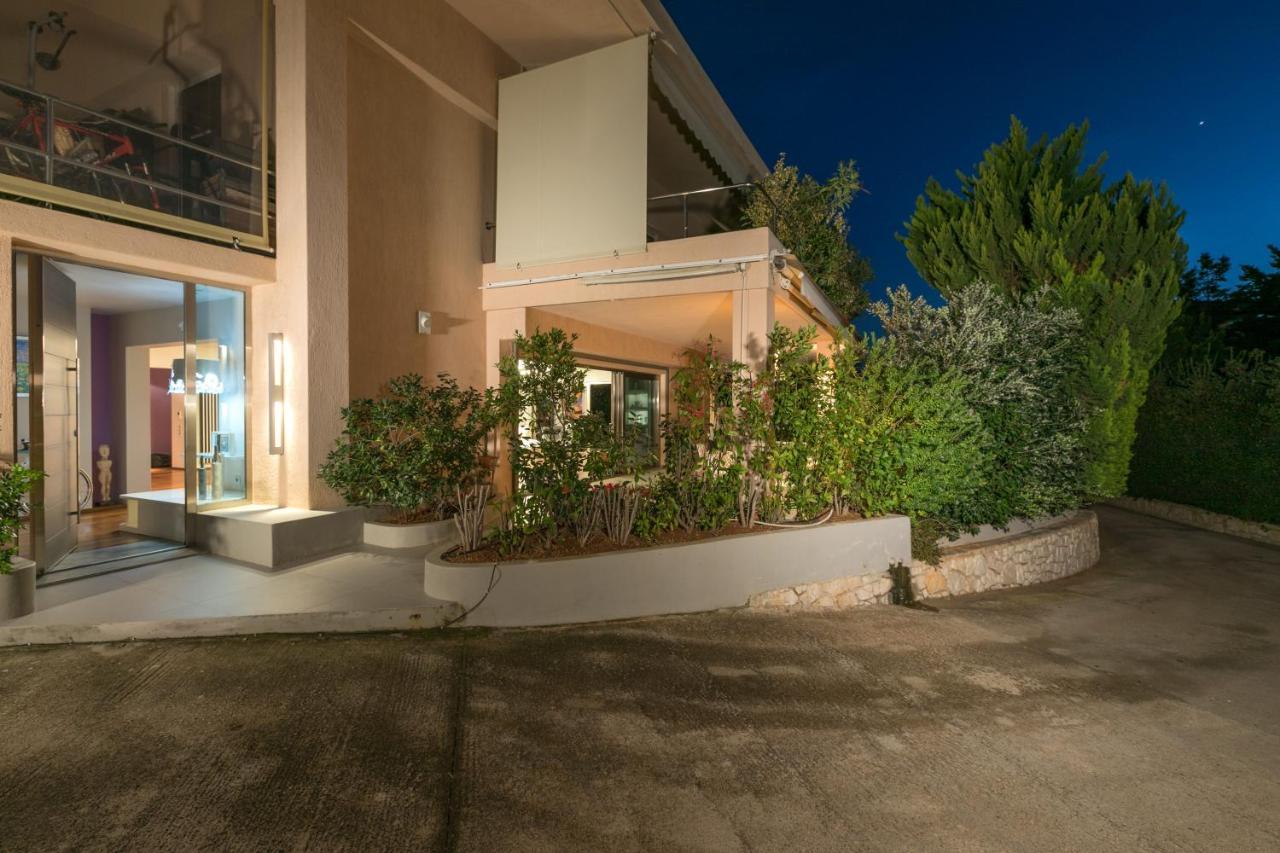 Luxurious Villa Philoxenia Lagonisi Luaran gambar