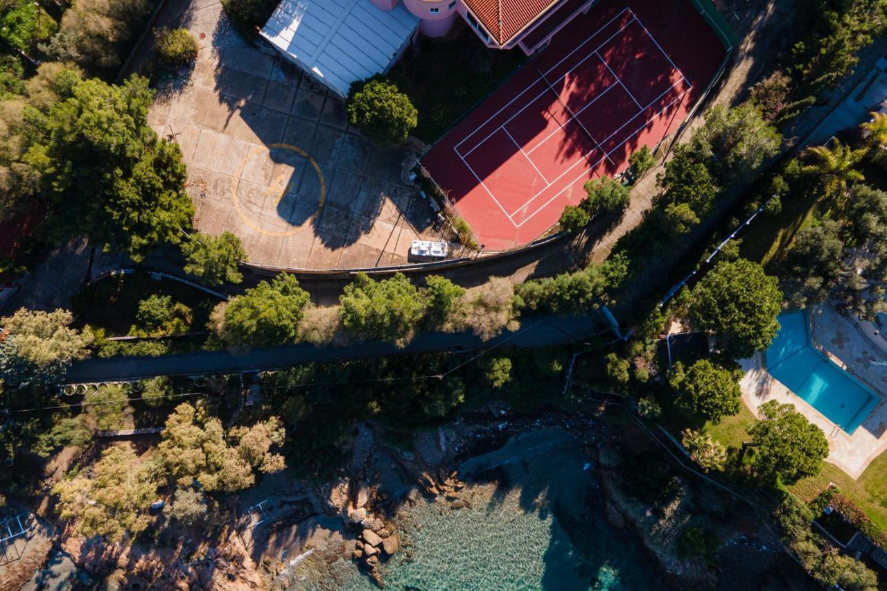 Luxurious Villa Philoxenia Lagonisi Luaran gambar