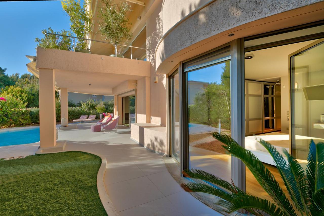 Luxurious Villa Philoxenia Lagonisi Luaran gambar