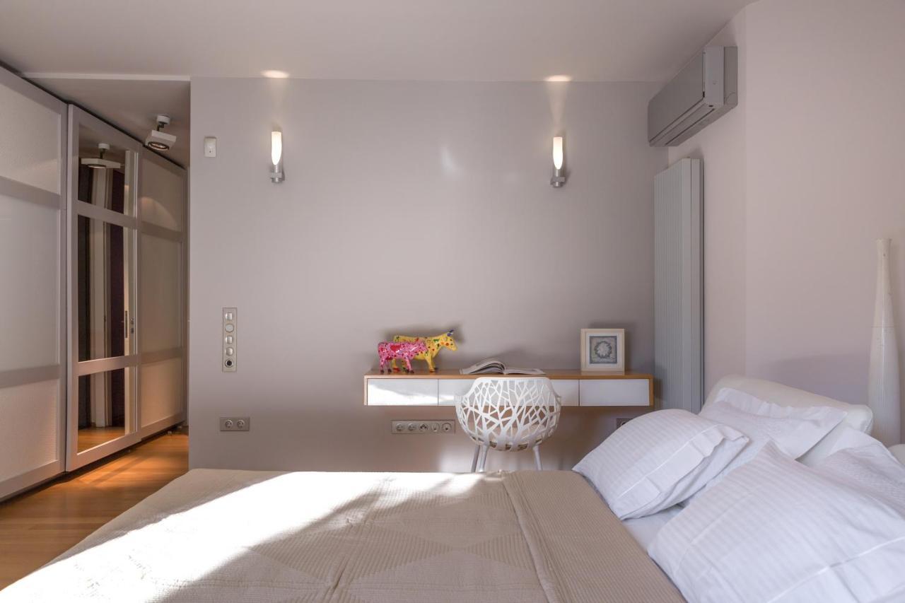 Luxurious Villa Philoxenia Lagonisi Luaran gambar