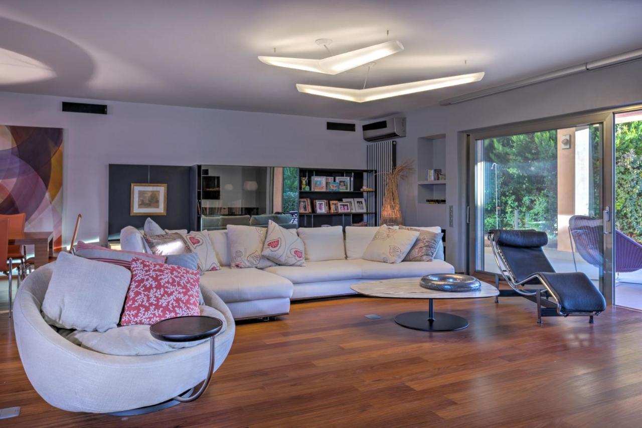 Luxurious Villa Philoxenia Lagonisi Luaran gambar